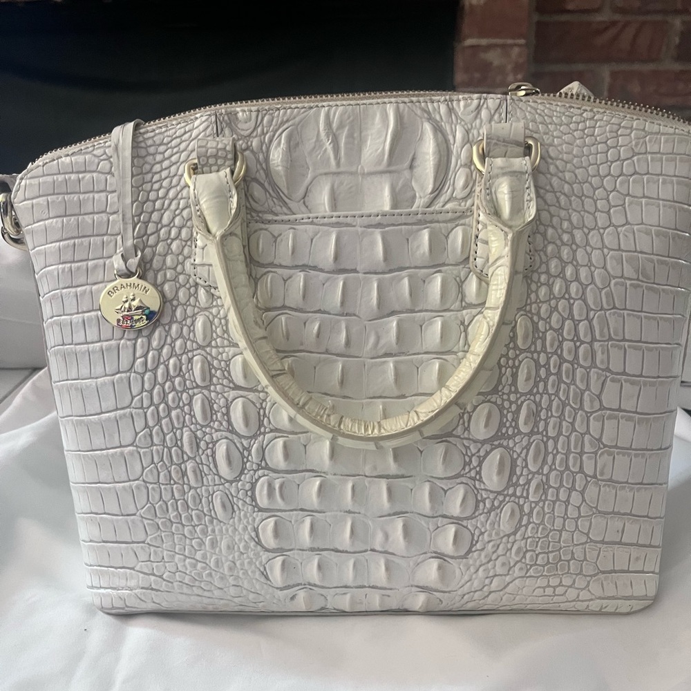 Brahmin Pearl Duxbury Satchel